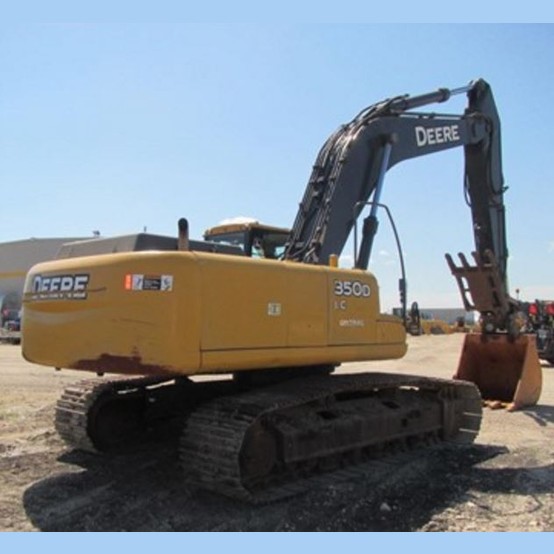 John Deere Excavator Supplier Worldwide Used Deere 350D LC Excavator
