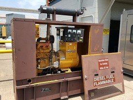 Generador Diesel John Deere de 25 kW 