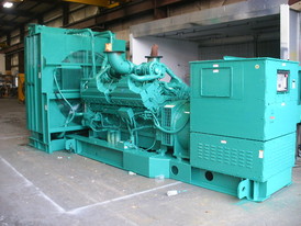 Generador Diesel Cummins de 2000 kW