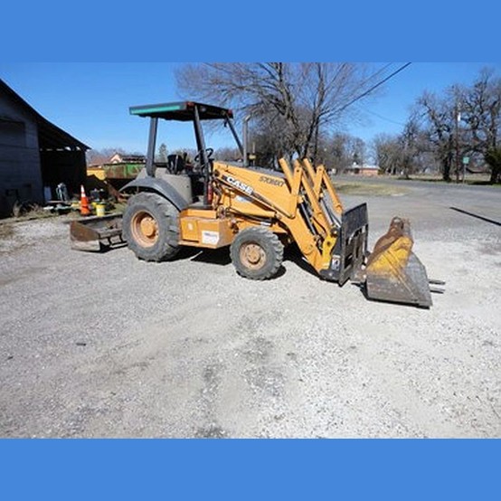 Case Front End Loader Supplier Worldwide Used 2007 570MXT Loader For Sale