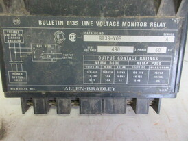 Allen-Bradley 813S Line Voltage Monitor