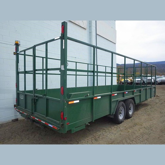 Used 24 ft Utility Trailer For Sale Laroche Trailer Supplier Worldwide 24 ft Dual Axle