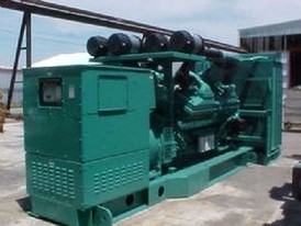 Cummins 2000 kW Diesel Generator