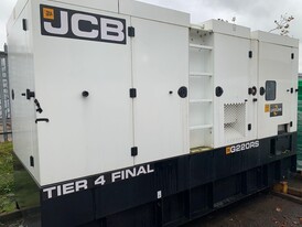 Generador JCB G220RS Diesel de 175 kW