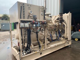 Generador Broadcrown Diesel de 500kW