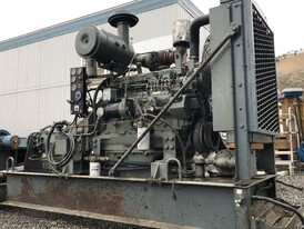 John Deere Diesel Engine and Allison Automatic Transmission