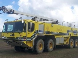 E-One Titan HPR 8x8 Fire Truck
