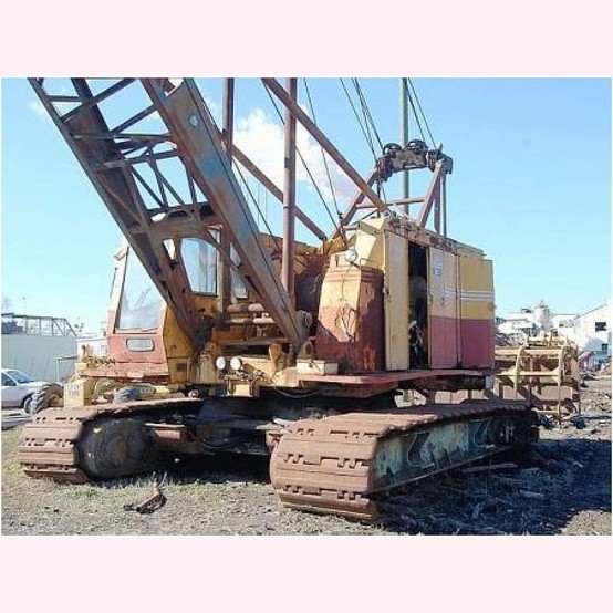 BucyrusErie Crane Supplier Worldwide Used 1978 65D 85 Ton Crane For Sale