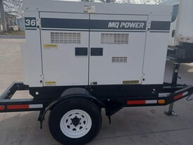 Generador MQ Power de 36 kW Diesel tipo Renta