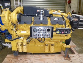 Caterpillar C32 DITA Marine Engine
