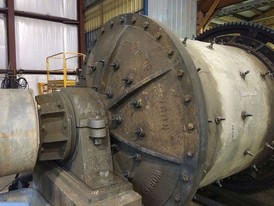 Molino de Bola Colorado Iron Works 6ft x 6ft 