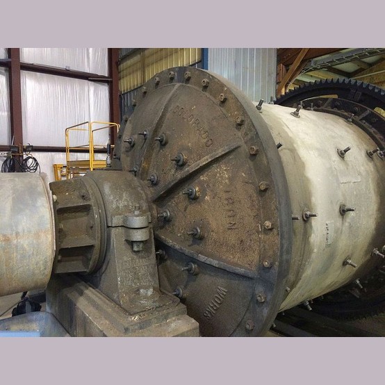 Colorado Iron Works Ball Mill Supplier Worldwide Used 6 ft x 6 ft