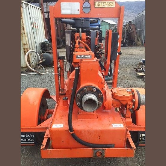 Used Godwin CD103M DriPrime Pump For Sale Godwin Pump Supplier Worldwide