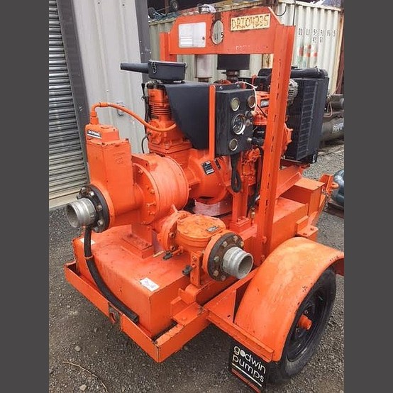 Used Godwin CD103M DriPrime Pump For Sale Godwin Pump Supplier Worldwide