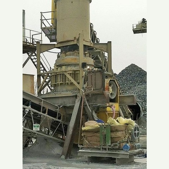 Symons Nordberg Cone Crusher Supplier Worldwide Used 5.5 ft. Standard