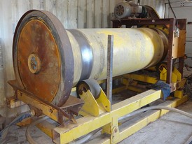 Custom 34 in x 10 ft  Grinding Mill