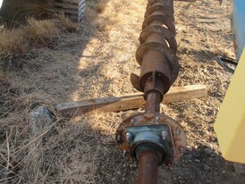 13in Dia. x 13ft Long Auger Shaft