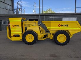 X-Mine XT07 Underground Haul Truck