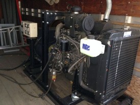 Generador Diesel Yanmar 45 kw