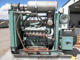 Detroit 400 kW Diesel Generator