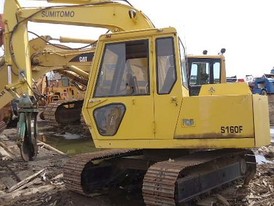 Excavadora Sumitomo S160F