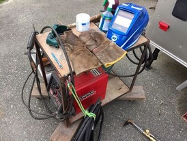 Lincoln Electric SP175 Plus MIG Welding Package
