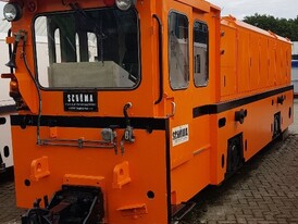 2005 SCHÖMA 40 Ton Diesel Locomotive