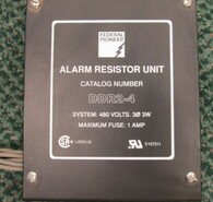 Alarm Resistor Units
