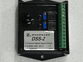 Interruptor de Velocidad Digital de Dos-Canales Woodward DSS-2