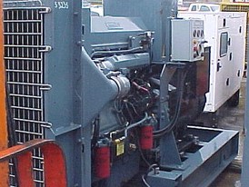 Detroit 320 kW Diesel Generator