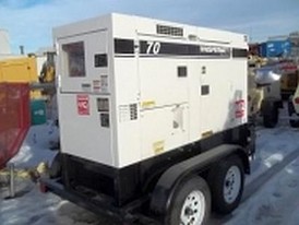 Generador Diesel Izusu de 62 kW