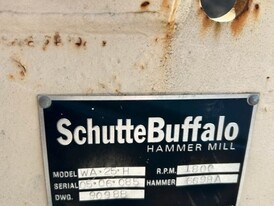 Schutte Buffalo WA25H Hammermill