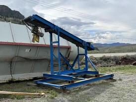 12in x 15ft Inclined Conveyor
