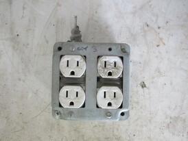 4x4 Iberville Electrical Outlet