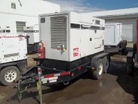Generador Diesel Isuzu de 100 kW