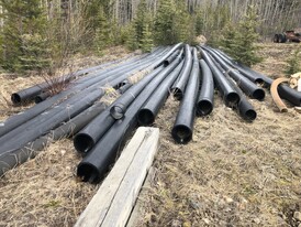 HDPE Sclairpipe 8in. Poly Pipe