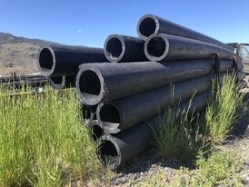 10in DR9 Sclair HDPE Poly Pipe