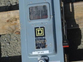 Desconectador No Fusible Square D de 60 amp