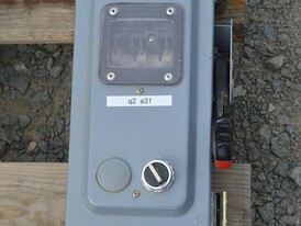 Desconectador No Fusible Square D de 30 Amp