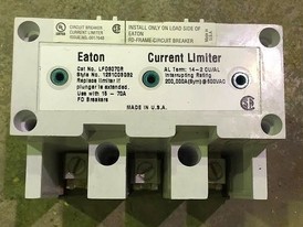 Eaton Circuit Breaker Current Limiter