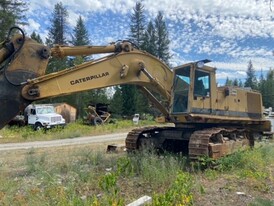 CAT 245B Excavator