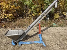 6in Dia. x 10ft Stainless Steel Auger