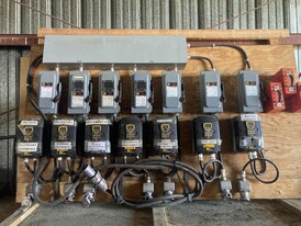 Multiple VFD Power Panel