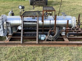 Boiler and Tank Skid Package