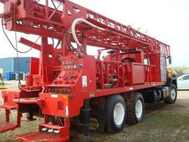 Ingersoll-Rand TH-60 Portable Rotary Drilling Rig