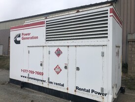 Generador Cummins Diesel de 300 kW