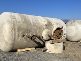 Tanques de Combustible Subterráneos de Fibra de Vidrio de 20.000 litros