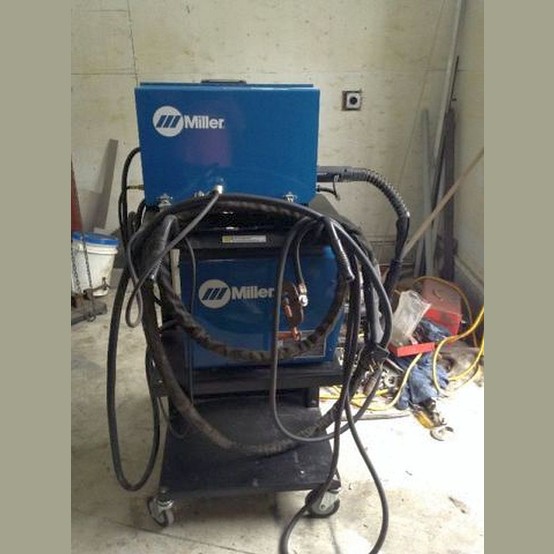 Miller AlumaPower 350 MPa Package For Sale Miller Electric Welder