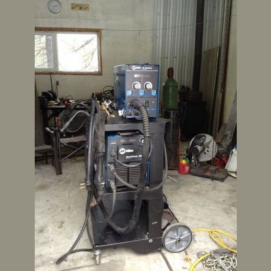 Miller AlumaPower 350 MPa Package For Sale Miller Electric Welder
