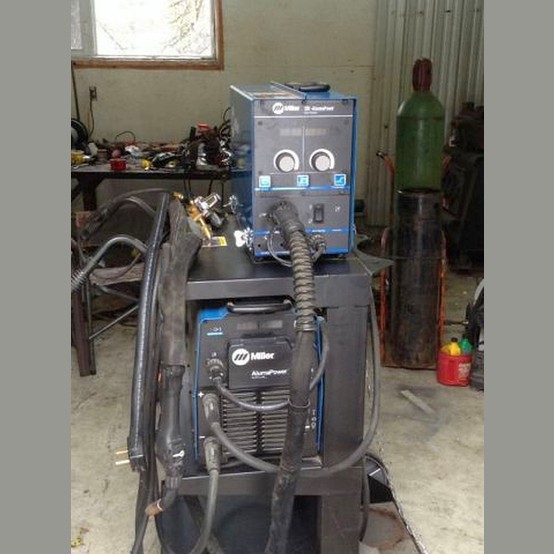 Miller AlumaPower 350 MPa Package For Sale Miller Electric Welder